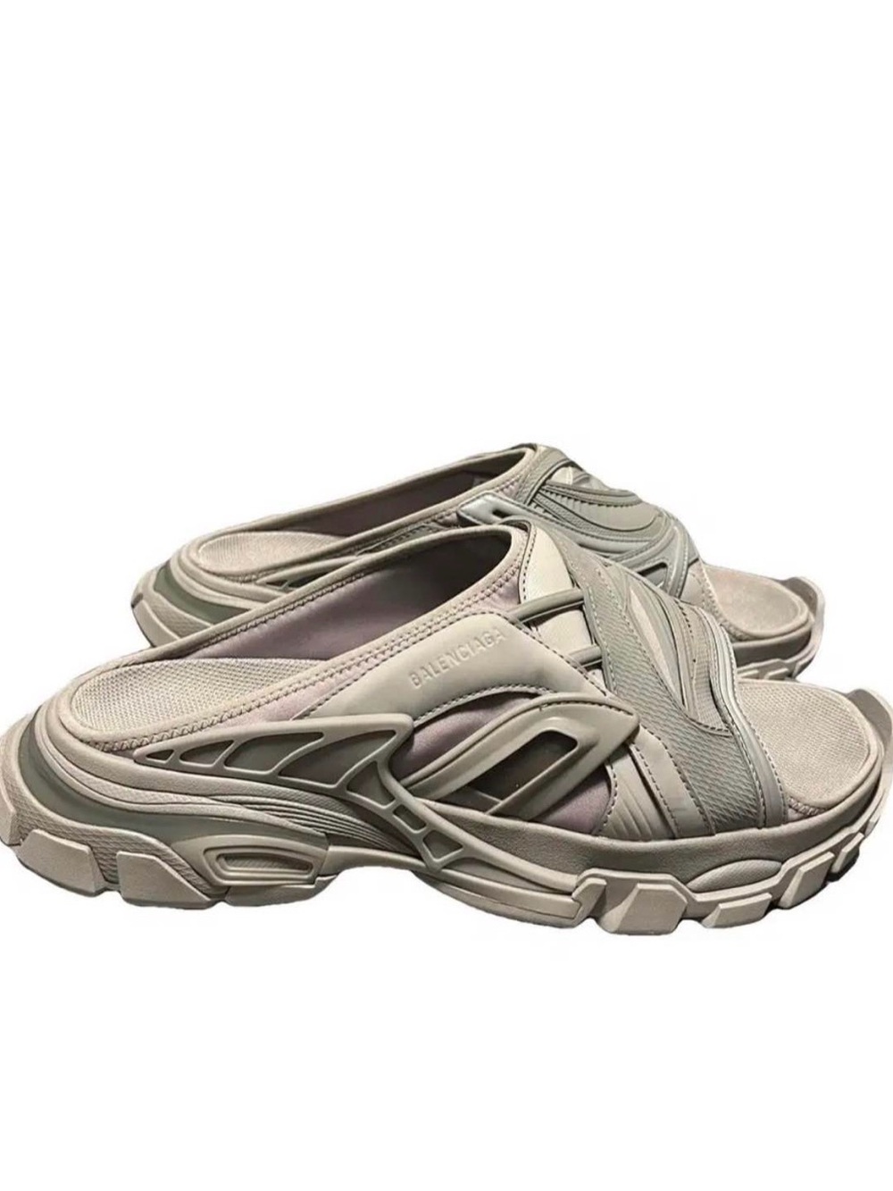 Balenciaga Track Slide Worn Twice